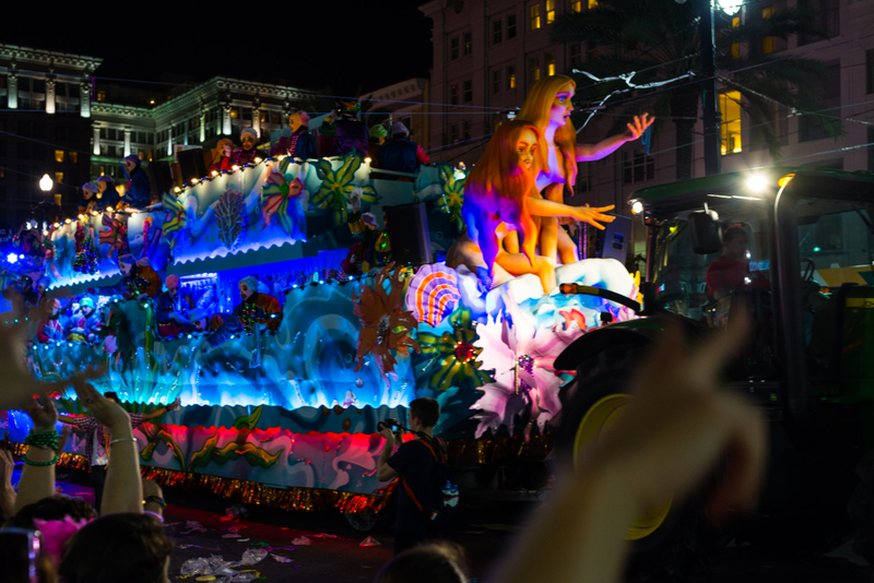 Illustration for article titled What I Saw At Mardi Gras